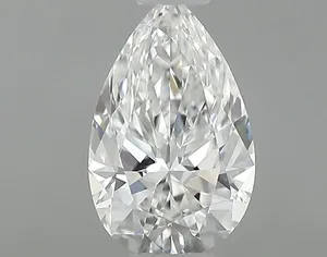 0.3ct PEAR F VVS2 Natural diamond