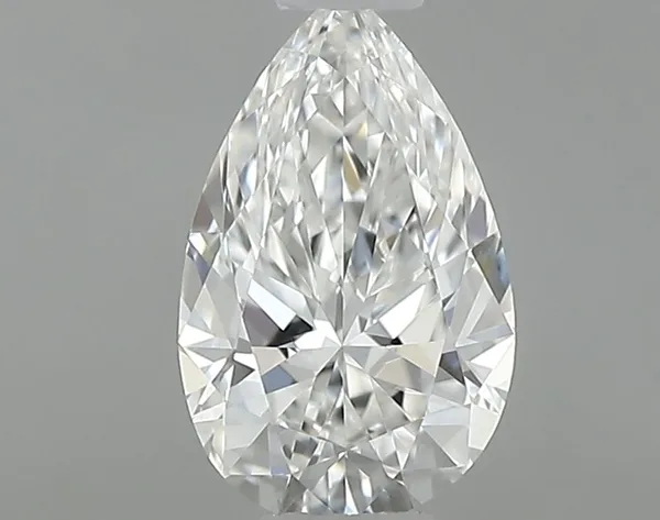 0.3ct PEAR F VVS2 Natural diamond