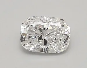 0.71ct CUSHION D VVS2 Lab diamond