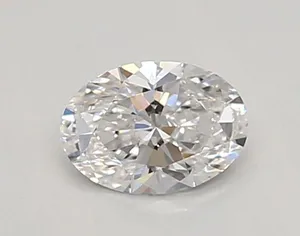 0.34ct OVAL D VVS1 Lab diamond