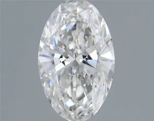 0.51ct OVAL G SI2 Natural diamond