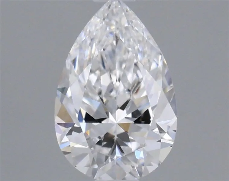 0.42ct PEAR D VS1 Natural diamond