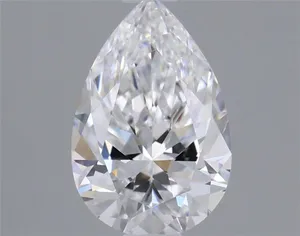 0.42ct PEAR D VS1 Natural diamond
