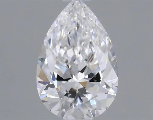 0.42ct PEAR D VS1 Natural diamond