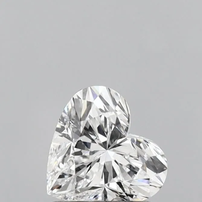 0.94ct HEART D VVS2 Lab Grown diamond