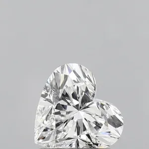 0.94ct HEART D VVS2 Lab diamond