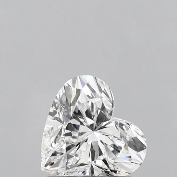 0.94ct HEART D VVS2 Lab diamond
