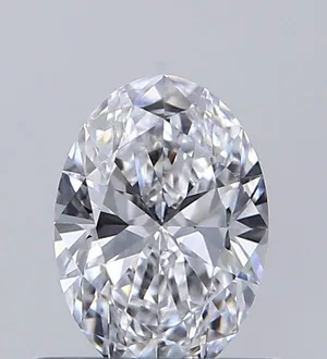 0.5ct OVAL D VVS1 Natural diamond