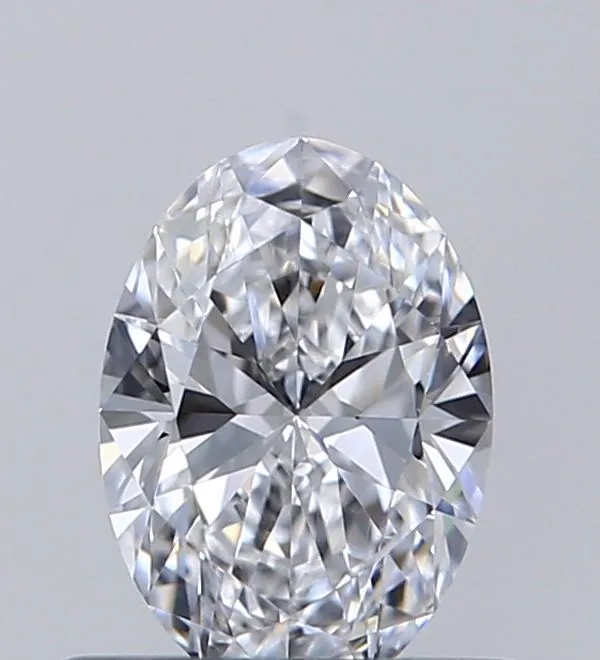 0.5ct OVAL D VVS1 Natural diamond