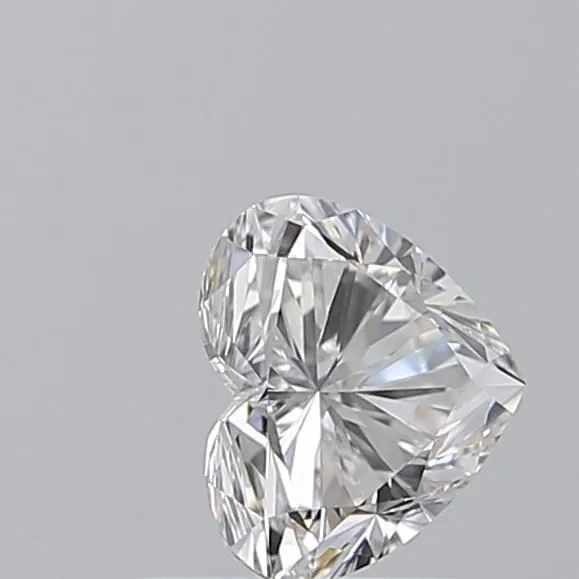 1.00ct HEART F VS1 Natural diamond