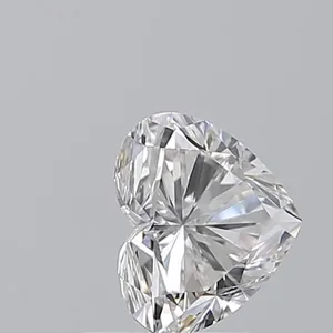 1ct HEART F VS1 Natural diamond