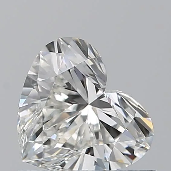 0.70ct HEART H VVS1 Natural diamond