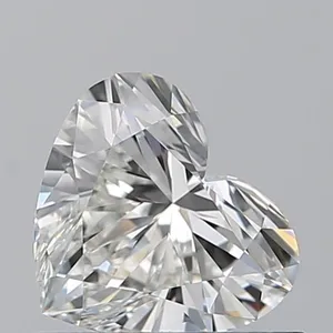 0.7ct HEART H VVS1 Natural diamond