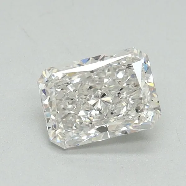 0.6ct RADIANT F VS1 Lab diamond
