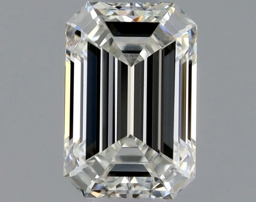 0.31ct EMERALD H VVS1 Natural diamond