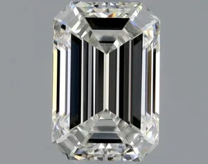 0.31ct EMERALD H VVS1 Natural diamond