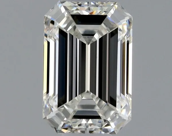 0.31ct EMERALD H VVS1 Natural diamond