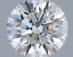 0.31ct ROUND H VS2 Natural diamond
