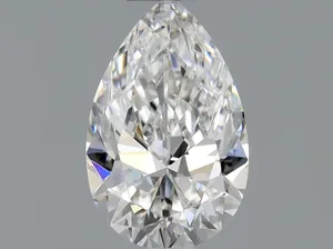 0.3ct PEAR E VVS1 Natural diamond