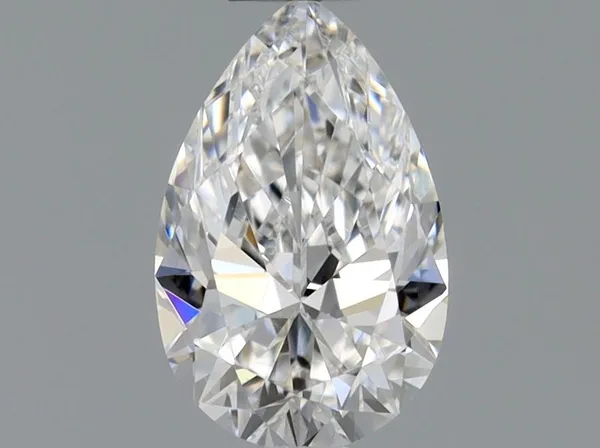0.3ct PEAR E VVS1 Natural diamond