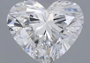 1.09ct HEART E VVS1 Lab diamond