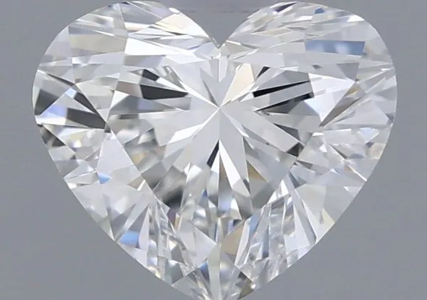 1.09ct HEART E VVS1 Lab diamond