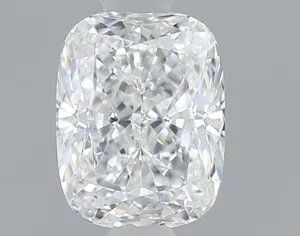 0.4ct CUSHION E VVS1 Natural diamond
