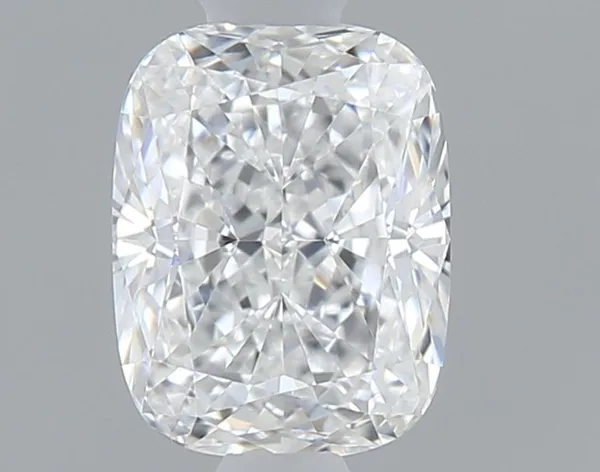 0.4ct CUSHION E VVS1 Natural diamond