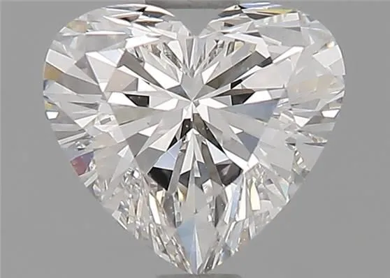 0.90ct HEART H VS1 Natural diamond