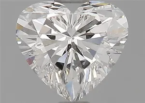 0.9ct HEART H VS1 Natural diamond
