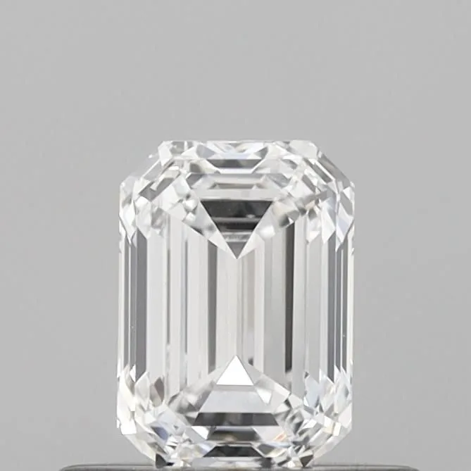 0.51ct EMERALD D VVS2 Natural diamond