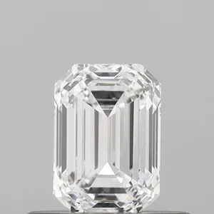 0.51ct EMERALD D VVS2 Natural diamond