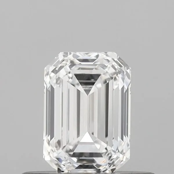 0.51ct EMERALD D VVS2 Natural diamond