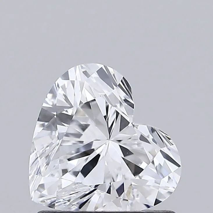 1.02ct HEART D VVS2 Lab Grown diamond