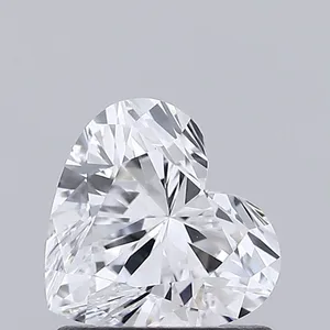 1.02ct HEART D VVS2 Lab diamond