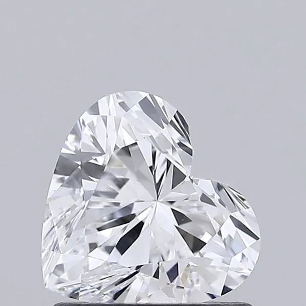 1.02ct HEART D VVS2 Lab diamond