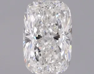 0.96ct CUSHION F VVS1 Lab diamond