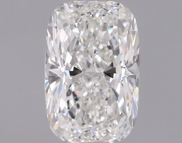 0.96ct CUSHION F VVS1 Lab diamond