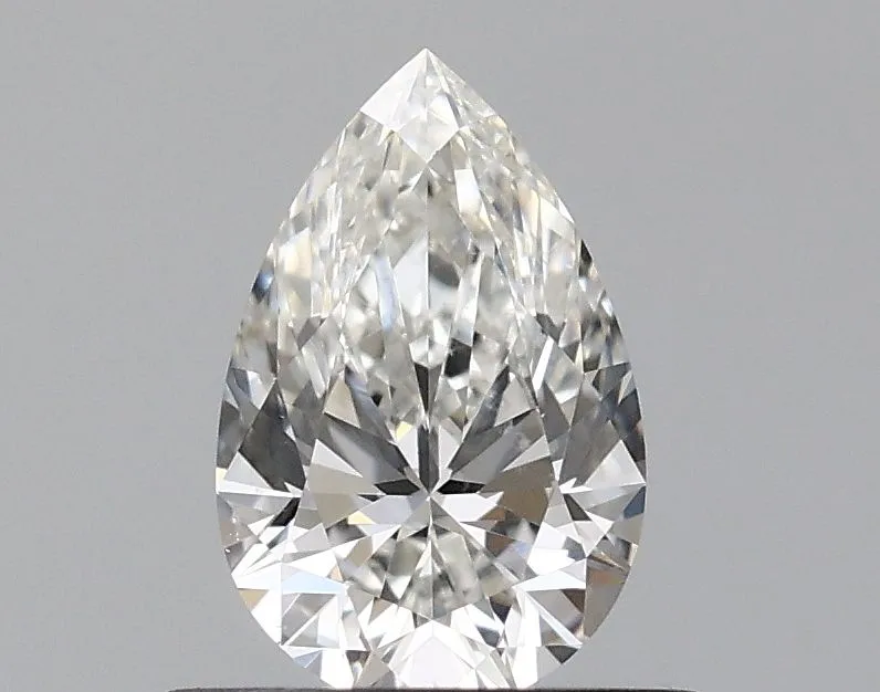 0.54ct PEAR H VS2 Natural diamond