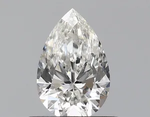 0.54ct PEAR H VS2 Natural diamond