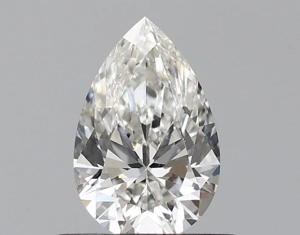 0.54ct PEAR H VS2 Natural diamond