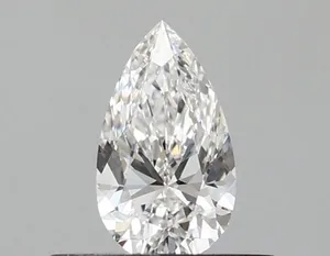0.3ct PEAR E VVS2 Natural diamond