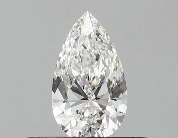 0.3ct PEAR E VVS2 Natural diamond