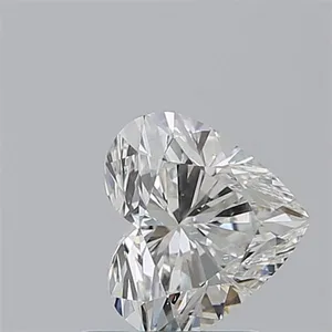 1.03ct HEART G SI2 Natural diamond