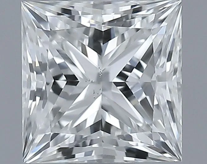 0.52ct PRINCESS G SI1 Natural diamond