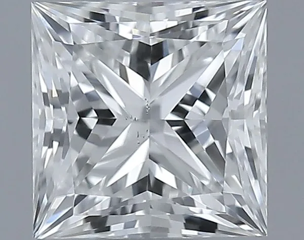0.52ct PRINCESS G SI1 Natural diamond