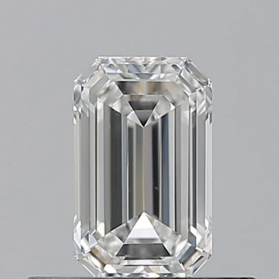 0.51ct EMERALD G VS1 Natural diamond