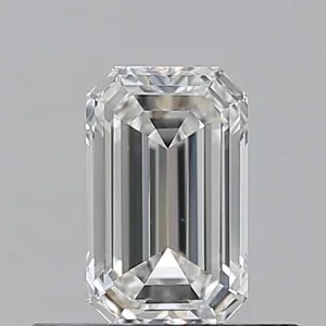 0.51ct EMERALD G VS1 Natural diamond