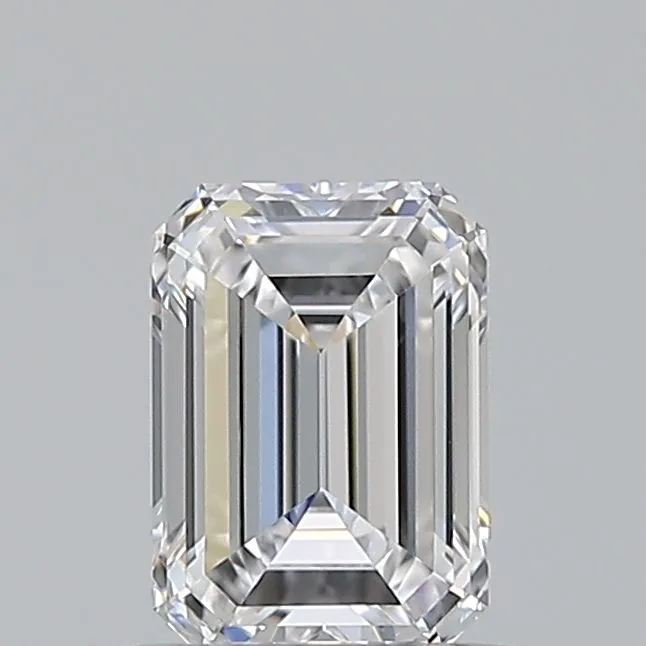 0.55ct EMERALD D FL Natural diamond
