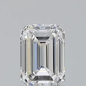 0.55ct EMERALD D FL Natural diamond